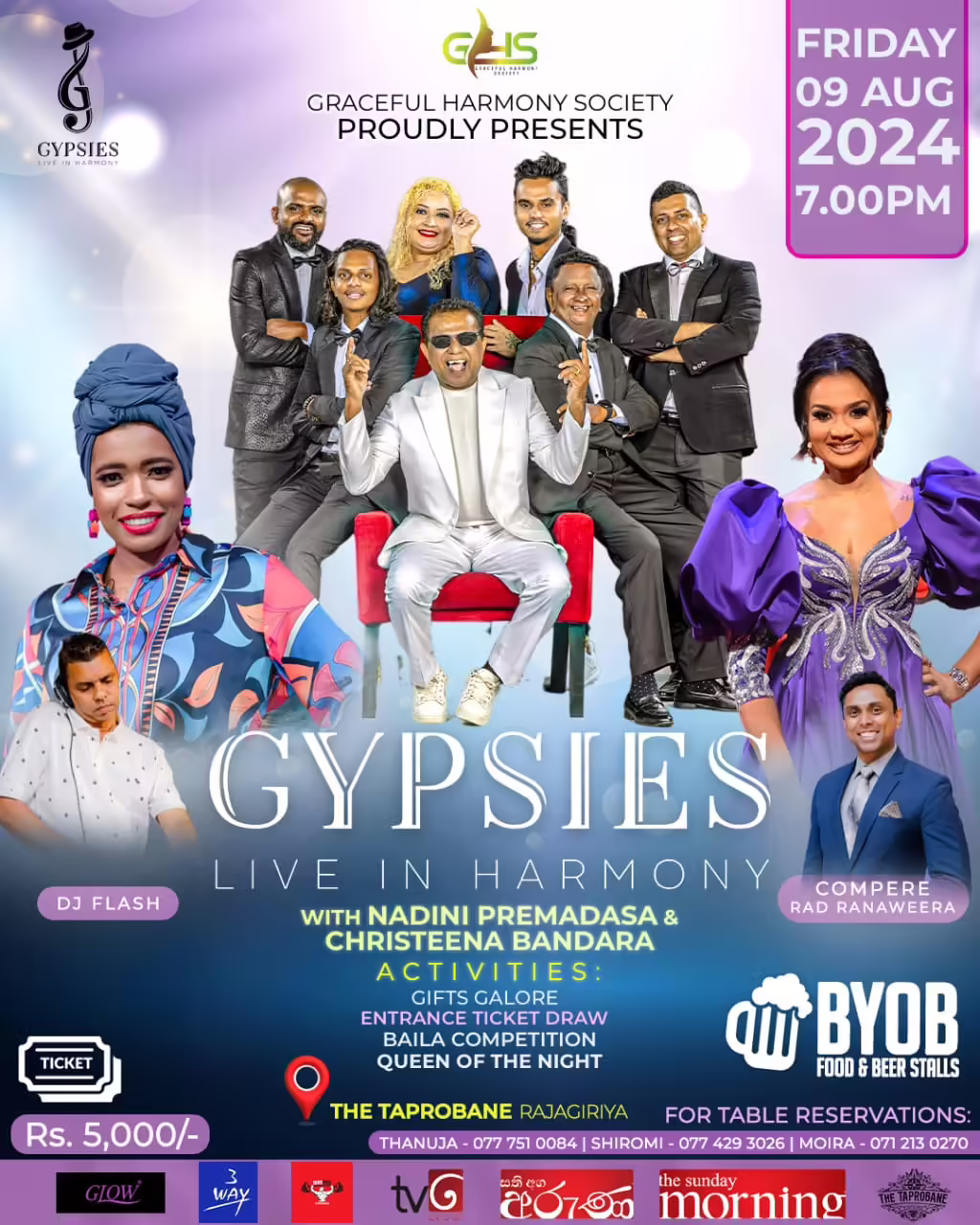 Gypsies live in harmony